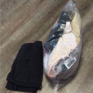 Black and Beige Clothing Bundle
